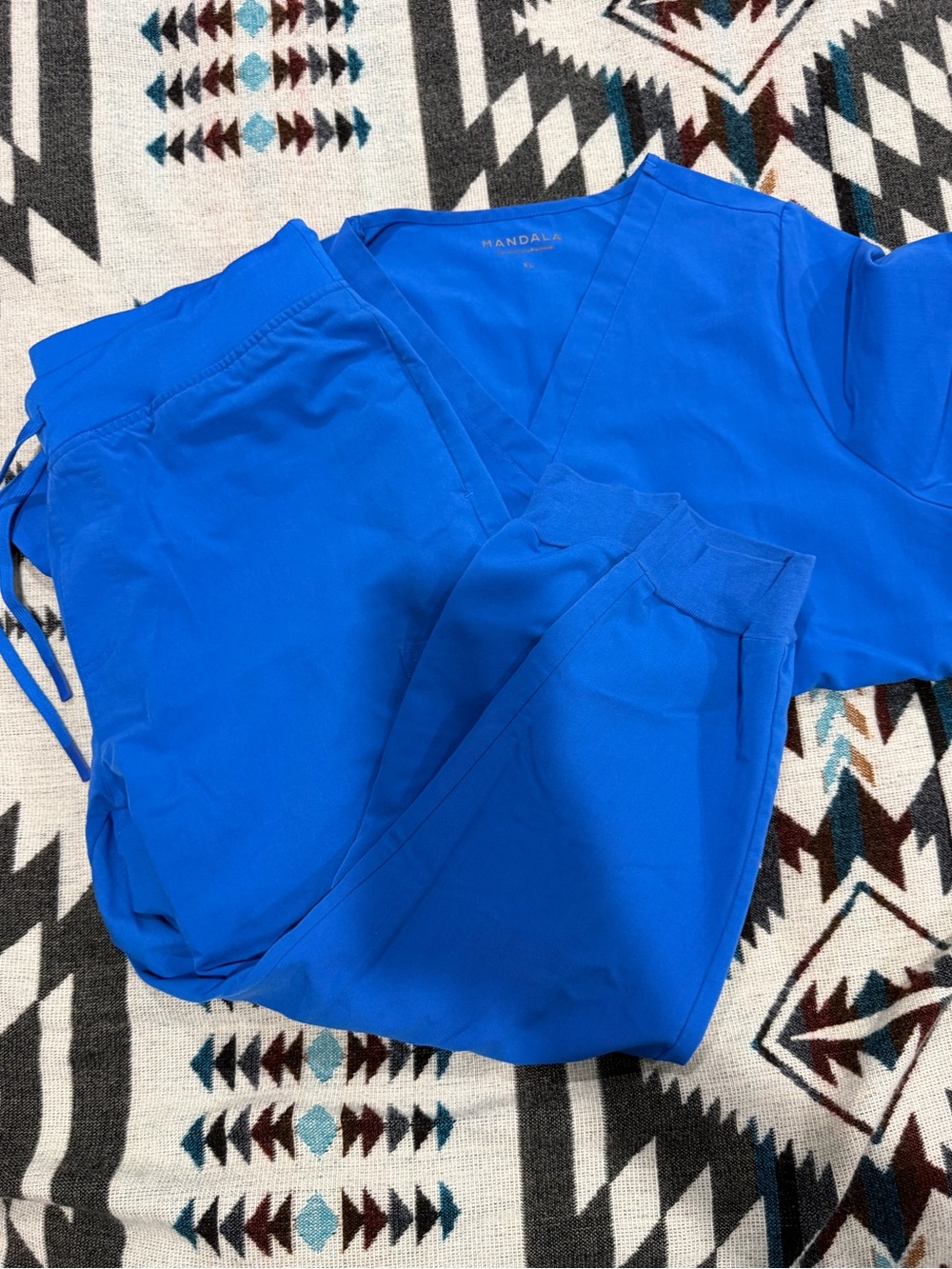 Mandala Women's Scrub Set